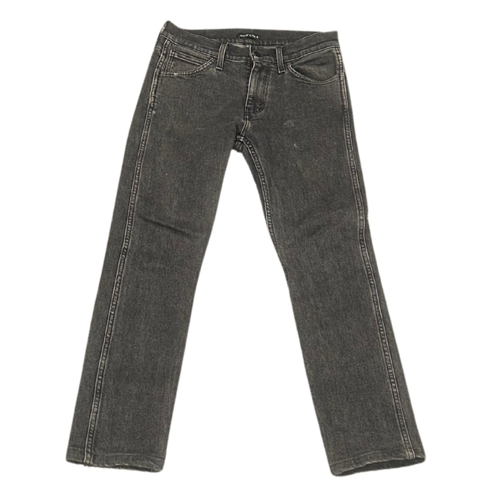 Levi’s Line 8 Unisex Slim Jeans | Washed Black/Grey | W28 x L32
